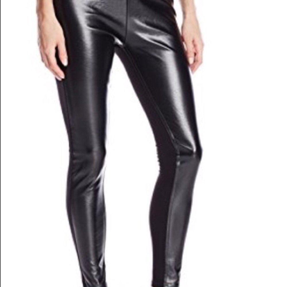 Jessica Simpson Faux leather leggings